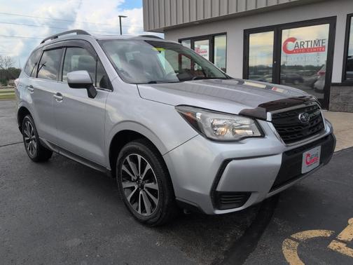 Ice Silver Metallic 2018 Subaru Forester 2.0XT Premium