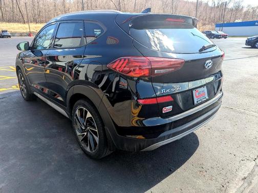 2021 Hyundai TUCSON Limited