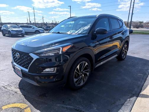 2021 Hyundai TUCSON Limited