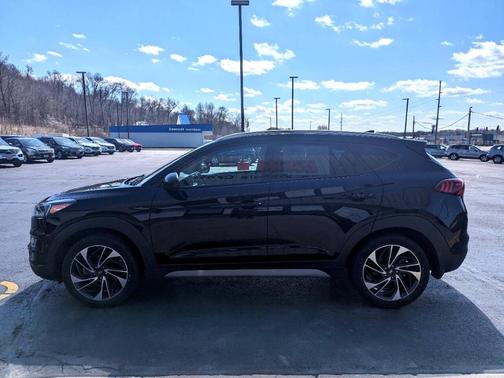 2021 Hyundai TUCSON Limited