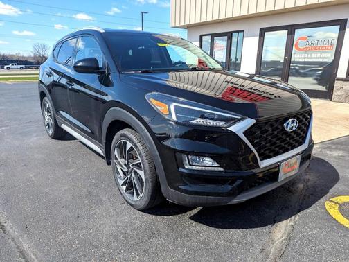 2021 Hyundai TUCSON Limited