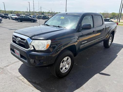 Black 2013 Toyota Tacoma