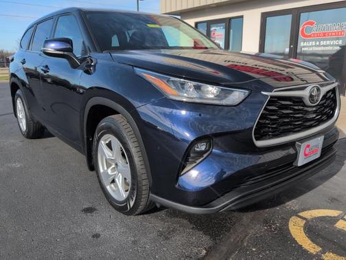 2020 Toyota Highlander LE