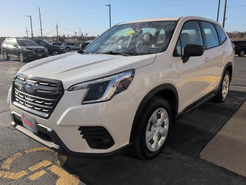 2022 Subaru Forester 