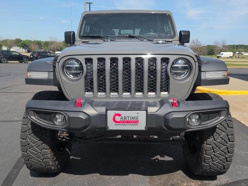 Gray 2021 Jeep Gladiator Rubicon