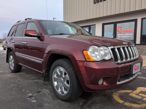 2008 Jeep Grand Cherokee Overland