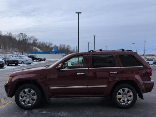 2008 Jeep Grand Cherokee Overland