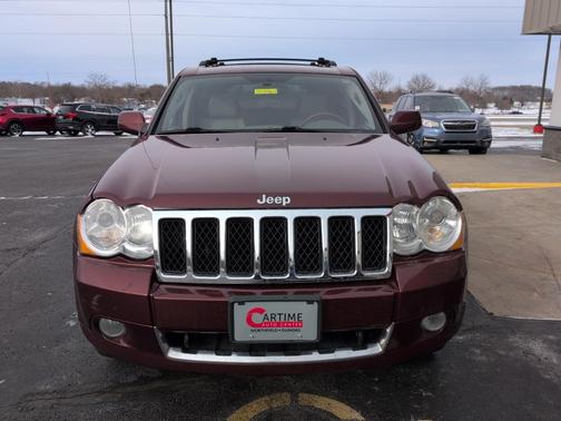 2008 Jeep Grand Cherokee Overland