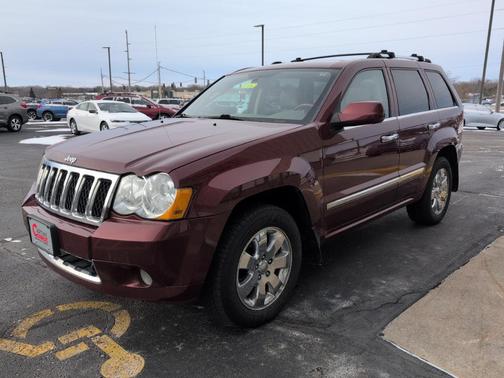 2008 Jeep Grand Cherokee Overland