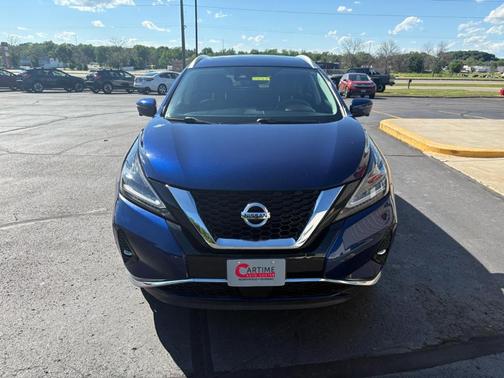 Gray 2019 Nissan Murano Platinum