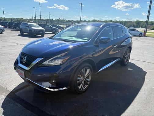 Gray 2019 Nissan Murano Platinum