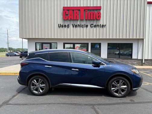 Gray 2019 Nissan Murano Platinum