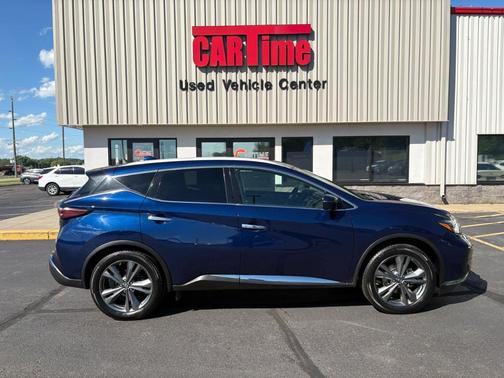Gray 2019 Nissan Murano Platinum