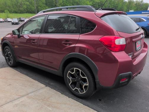 Venetian Red Pearl 2015 Subaru XV Crosstrek 2.0i Premium