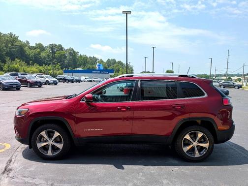 2019 Jeep Cherokee Limited 4WD