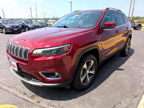 2019 Jeep Cherokee Limited 4WD