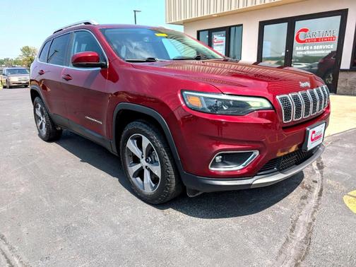 2019 Jeep Cherokee Limited 4WD