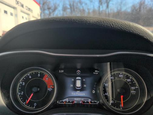 2019 Jeep Cherokee Trailhawk