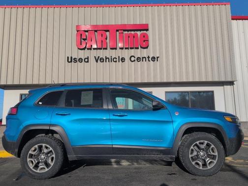 2019 Jeep Cherokee Trailhawk