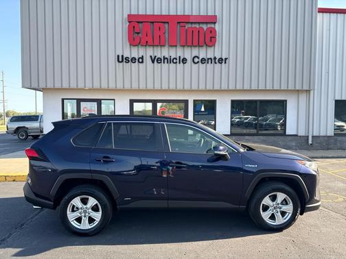 2019 Toyota RAV4 Hybrid XLE