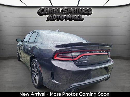 Granite Crystal Clearcoat Metallic 2022 Dodge Charger R/T