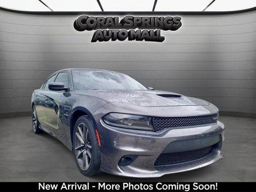 Granite Crystal Clearcoat Metallic 2022 Dodge Charger R/T