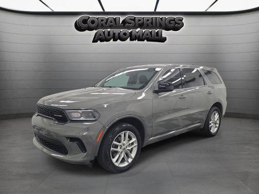 Destroyer Gray Clearcoat 2024 Dodge Durango GT