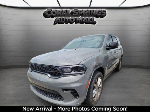 Destroyer Gray Clearcoat 2024 Dodge Durango GT