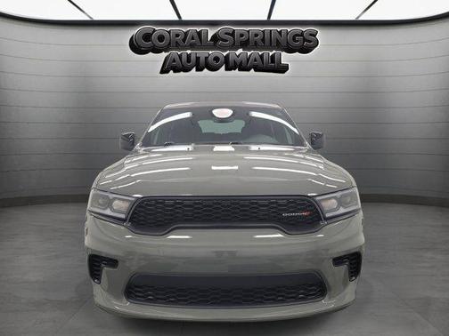 Destroyer Gray Clearcoat 2024 Dodge Durango GT