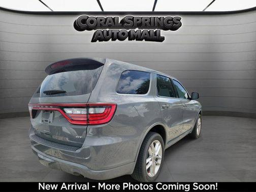 Destroyer Gray Clearcoat 2024 Dodge Durango GT