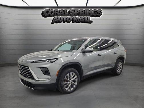 Moonstone Gray Metallic 2025 Buick Enclave Preferred