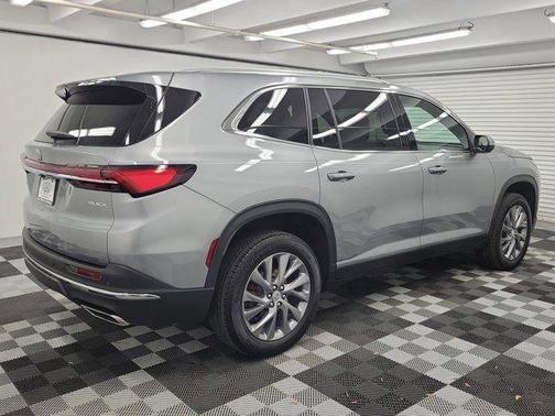 Moonstone Gray Metallic 2025 Buick Enclave Preferred