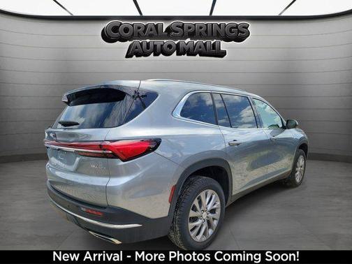 Moonstone Gray Metallic 2025 Buick Enclave Preferred