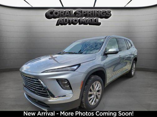 Moonstone Gray Metallic 2025 Buick Enclave Preferred