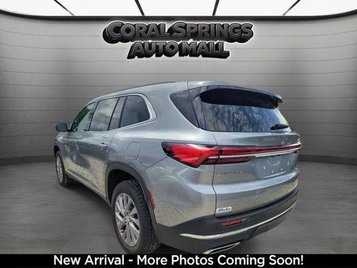 Moonstone Gray Metallic 2025 Buick Enclave Preferred