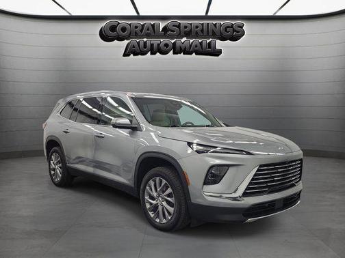 Moonstone Gray Metallic 2025 Buick Enclave Preferred