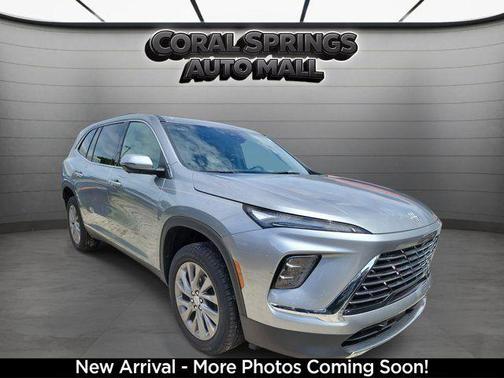 Moonstone Gray Metallic 2025 Buick Enclave Preferred