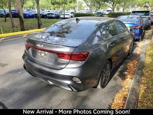 2023 Kia Forte GT-Line
