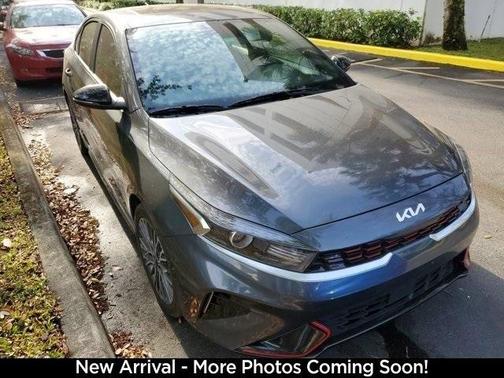 2023 Kia Forte GT-Line