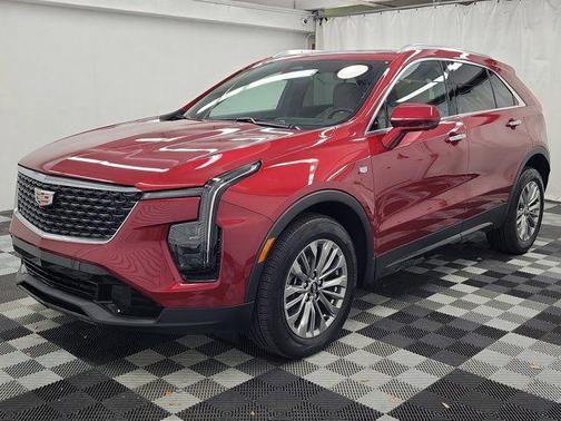 Radiant Red 2025 Cadillac XT4 Premium Luxury