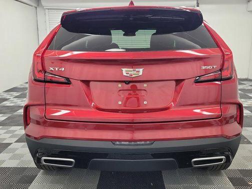 Radiant Red 2025 Cadillac XT4 Premium Luxury