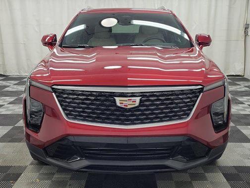 Radiant Red 2025 Cadillac XT4 Premium Luxury