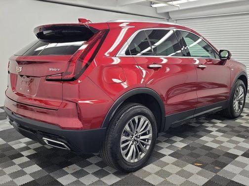 Radiant Red 2025 Cadillac XT4 Premium Luxury