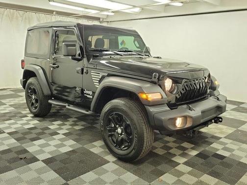 2020 Jeep Wrangler Sport