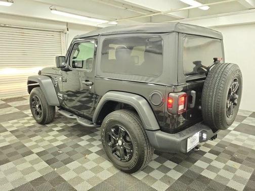 2020 Jeep Wrangler Sport