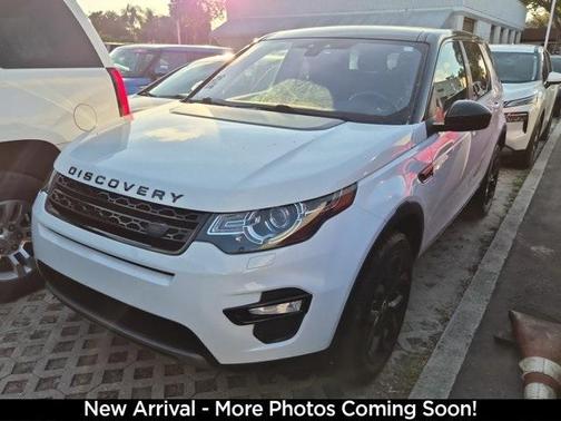 2019 Land Rover Discovery Sport HSE