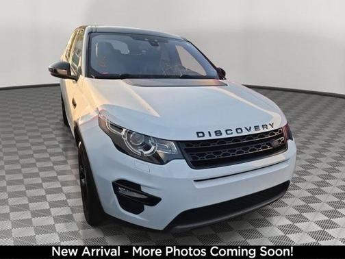 2019 Land Rover Discovery Sport HSE