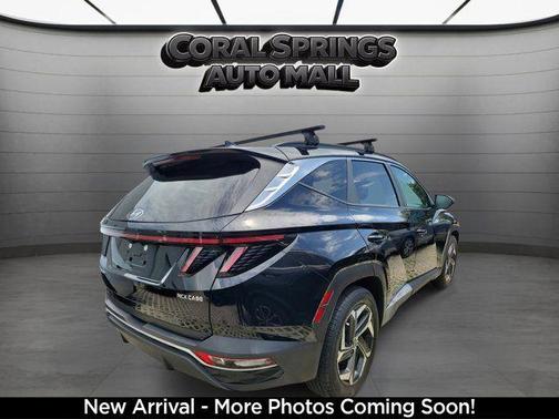 Phantom Black 2023 Hyundai TUCSON SEL