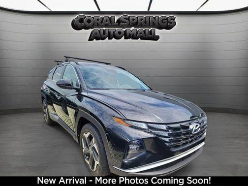 Phantom Black 2023 Hyundai TUCSON SEL