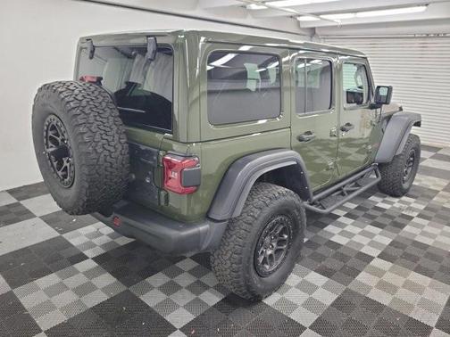 2021 Jeep Wrangler Unlimited Rubicon
